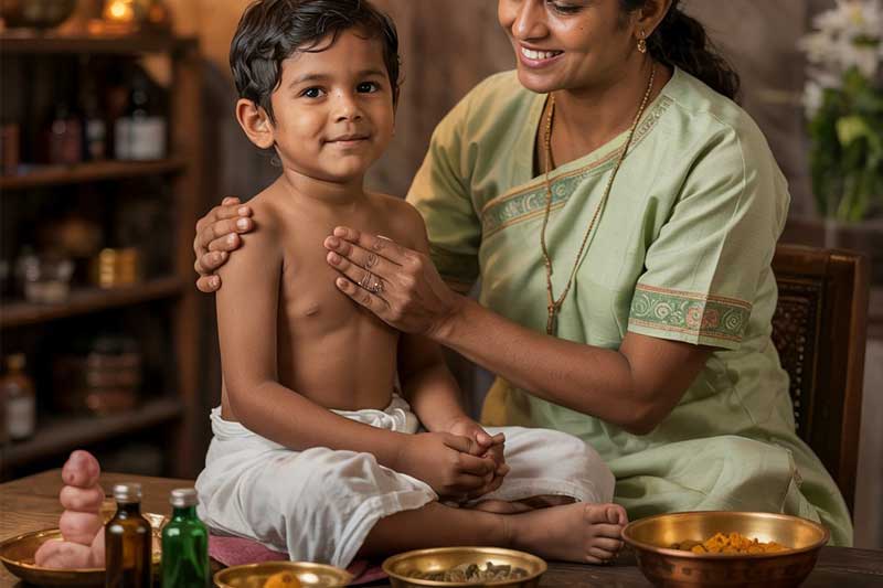 Adenoid Enlargement in Children