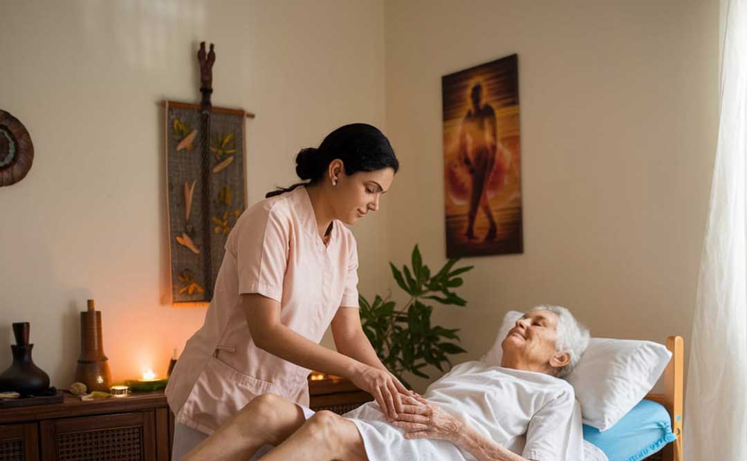 Ayurveda at Your Doorstep: Home Care Services for Bedridden Patients