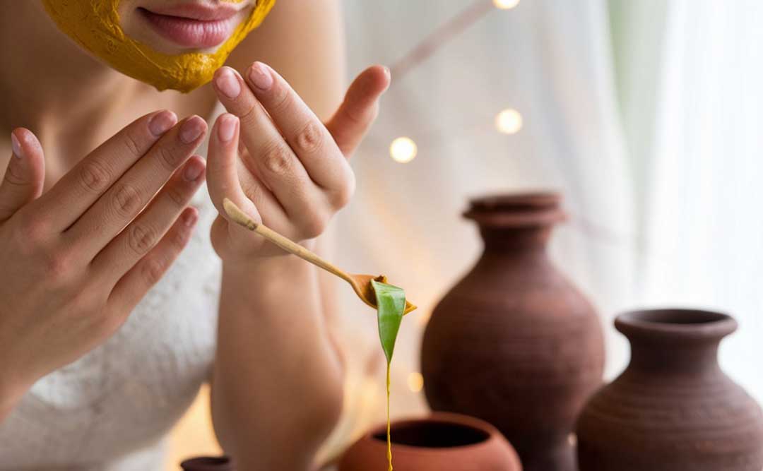 Ayurvedic Skin Care: Natural Remedies for Healthy & Glowing Skin