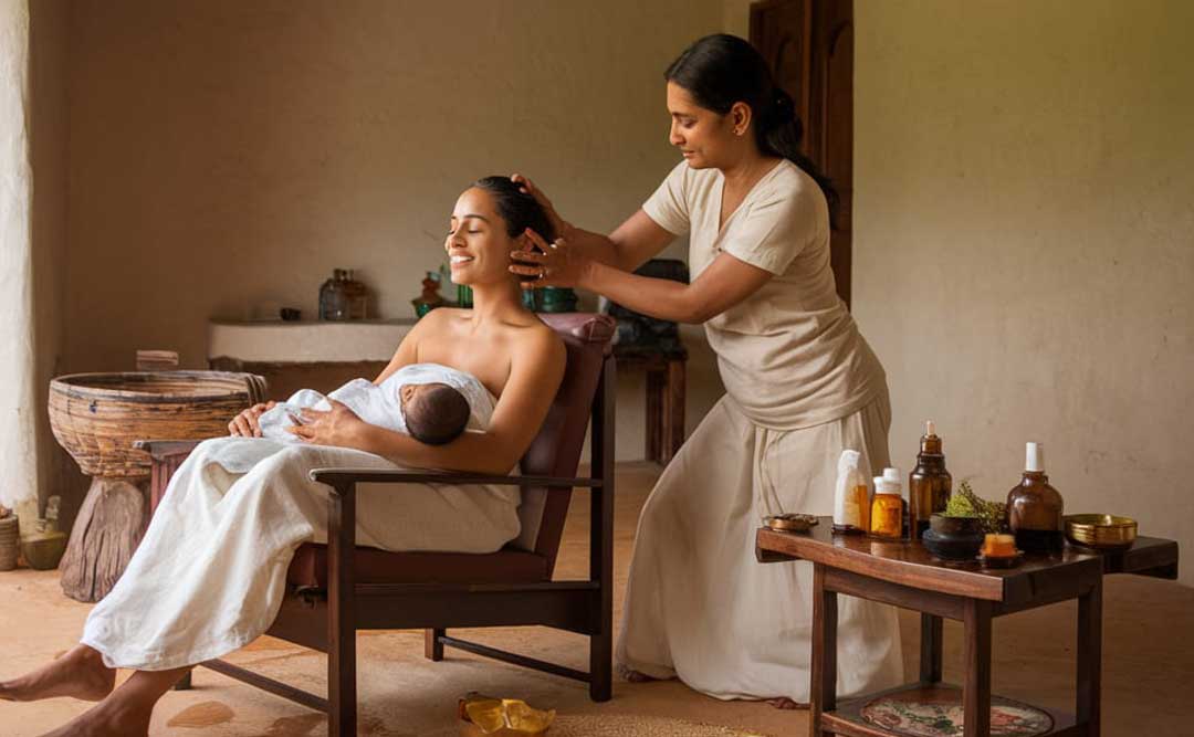 Post-Delivery Care with Prasavaraksha: A Holistic Approach for Mother & Child